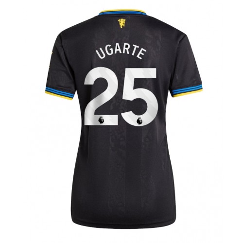 Manchester United Manuel Ugarte #25 Replika Tredje Tröja Damer 2025-26 Kortärmad